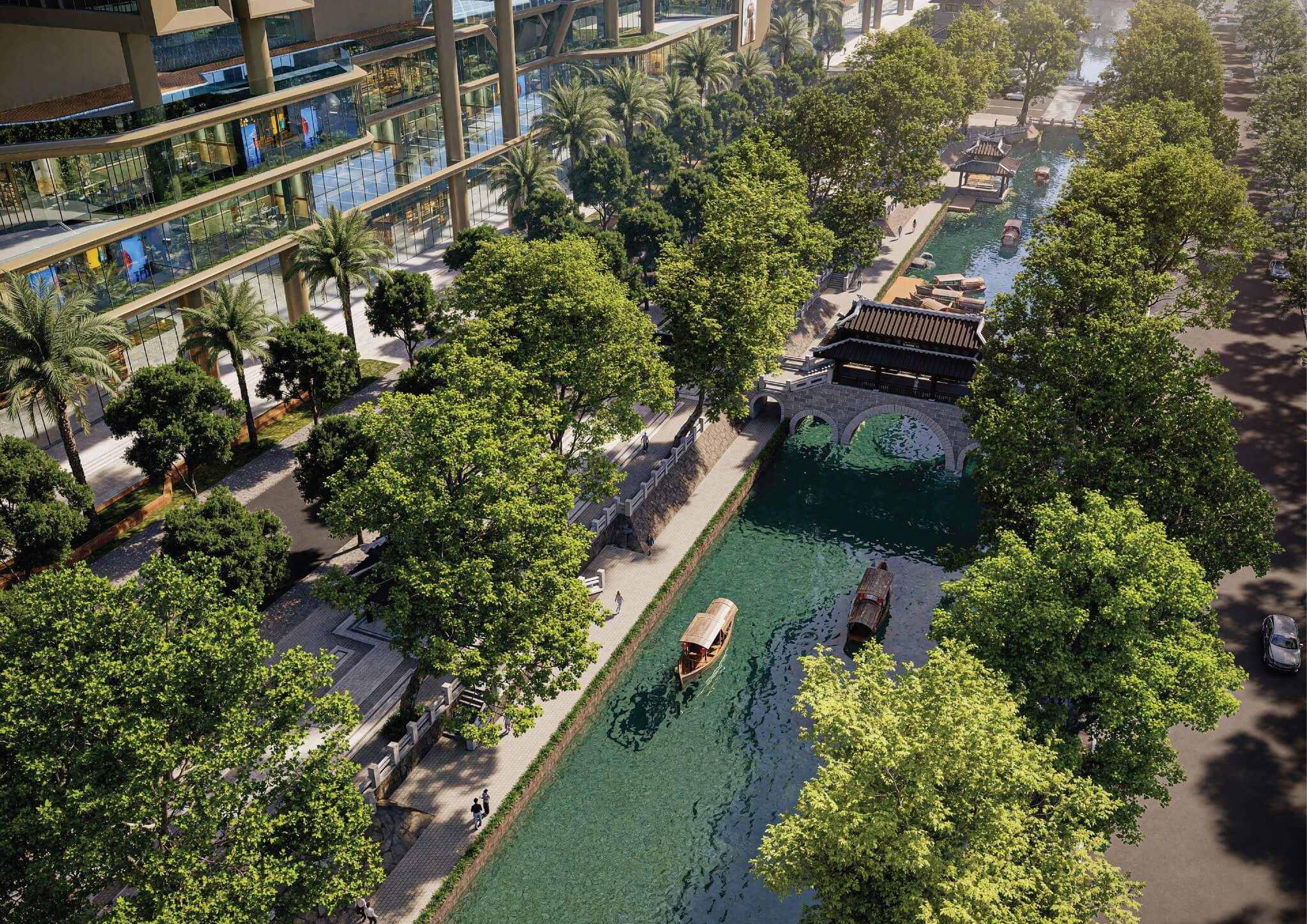 Tiện ích Sunshine Grand City