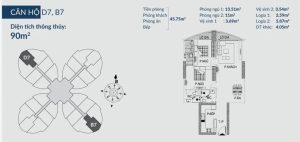 Thiết kế căn hộ The Queen