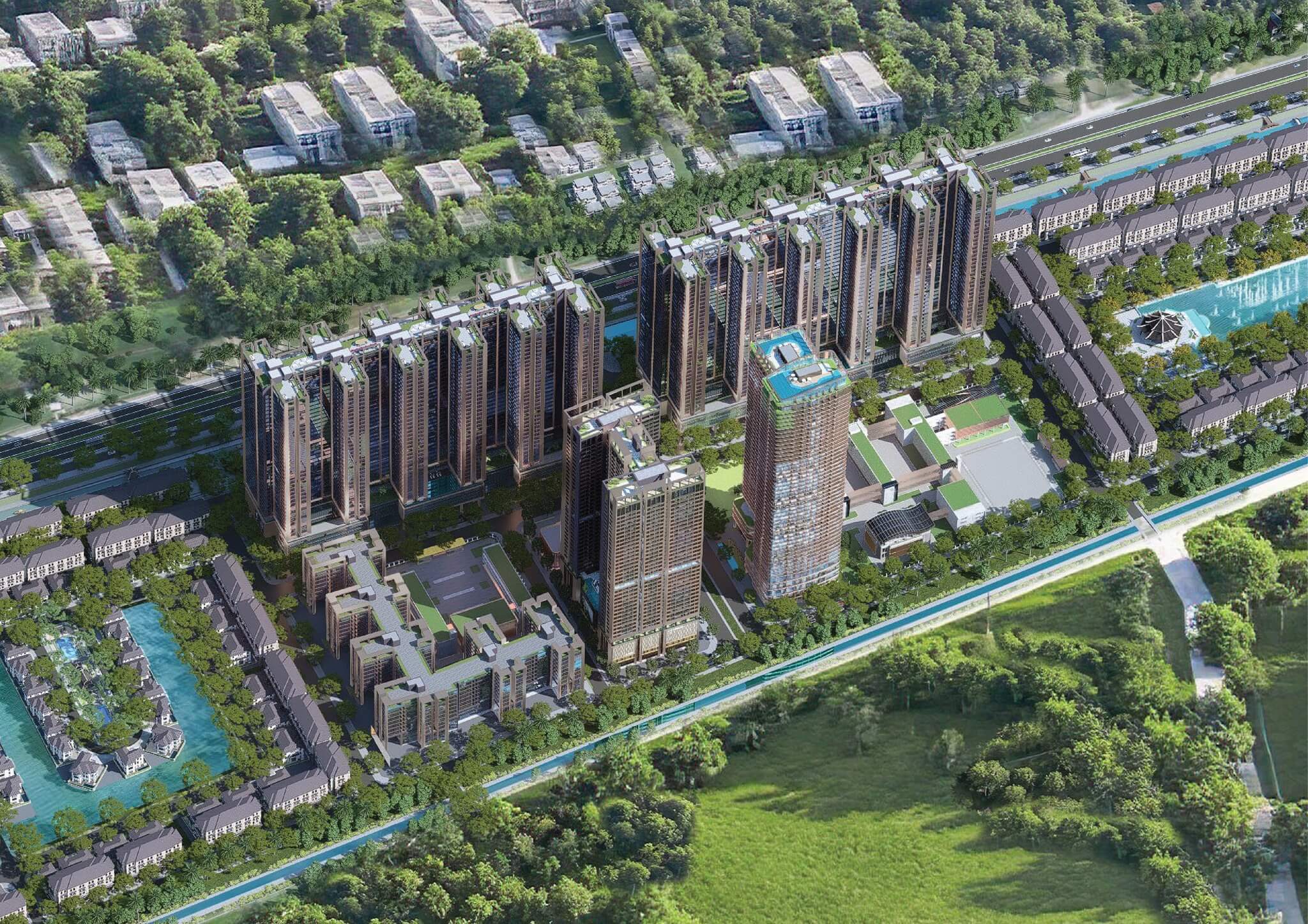 Dự án Sunshine Grand City