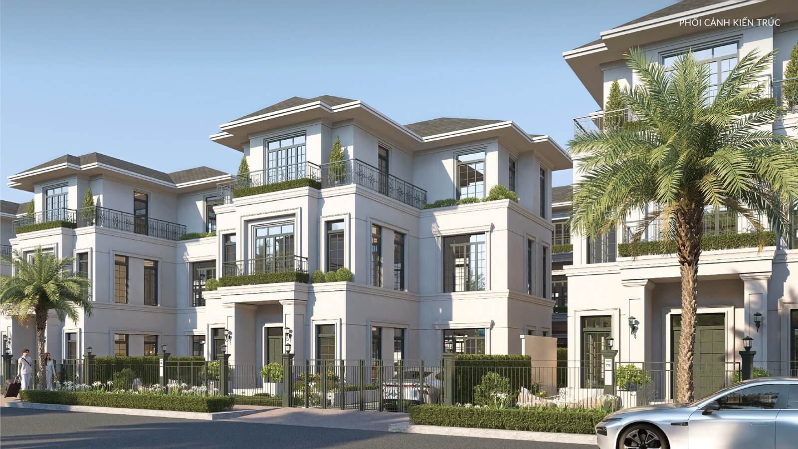BIỆT THỰ SÂN VƯỜN