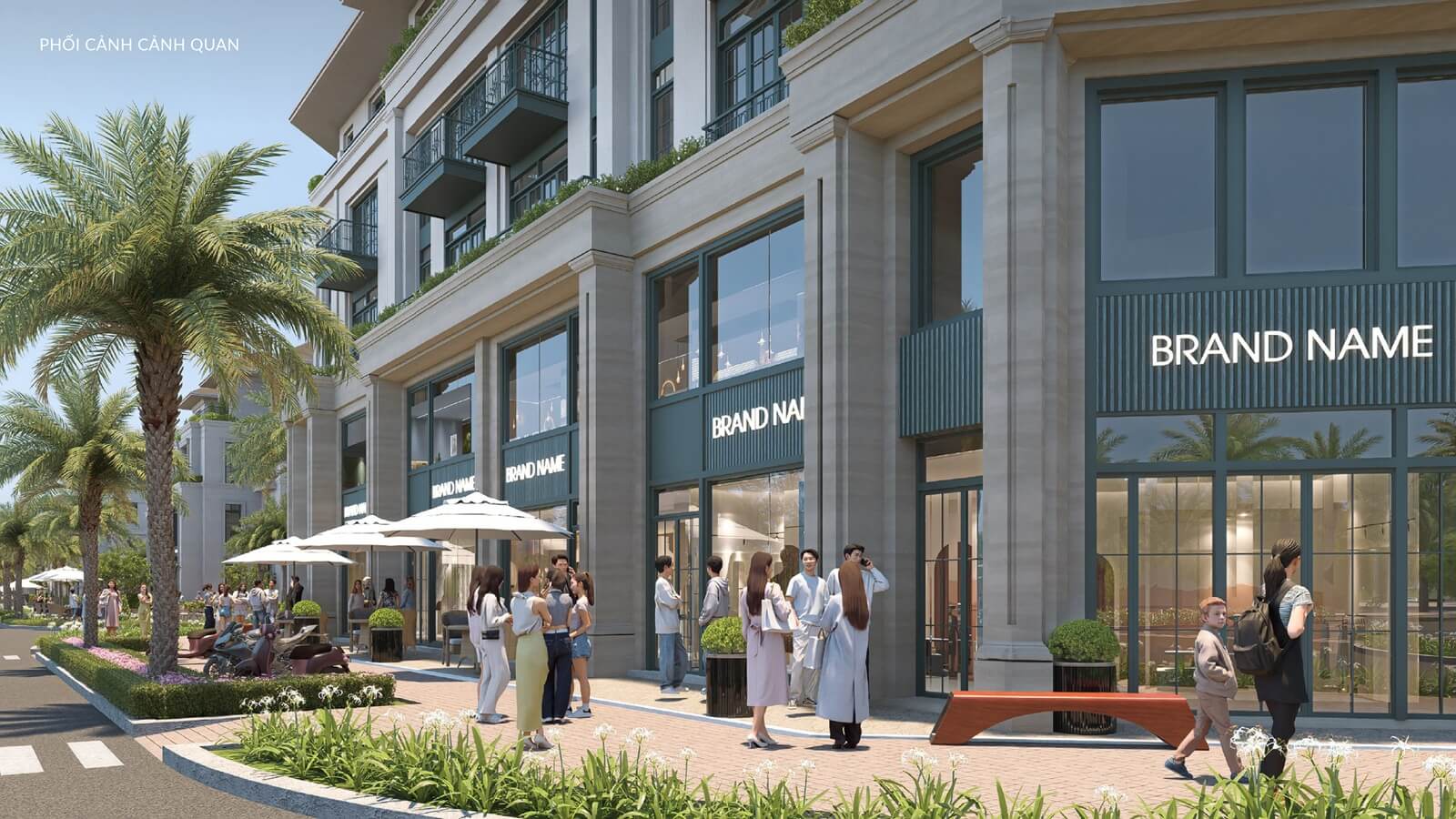 SHOPHOUSE THƯƠNG MẠI