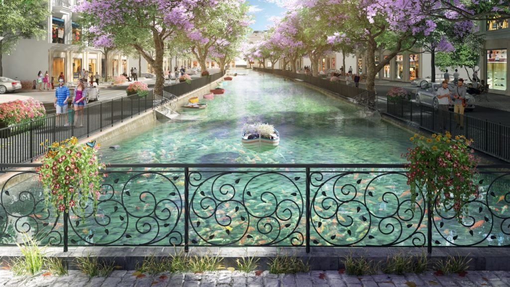 Tiện ích dự án Green Dragon City